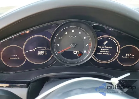 2023 Porsche Cayenne Gts Coupe z USA, uszkodzony, nr VIN WP1BG2AY5PDA33226